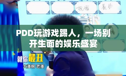 PDD玩游戲踢人，掀起娛樂盛宴高潮