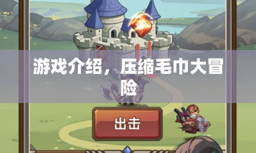 壓縮毛巾大冒險(xiǎn)，一場趣味橫生的游戲之旅