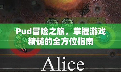 Pud冒險之旅，掌握游戲精髓的全方位指南