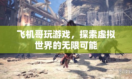 飛機(jī)哥探索虛擬世界的無限可能