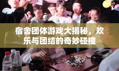 宿舍團(tuán)體游戲，歡樂(lè)與團(tuán)結(jié)的奇妙碰撞