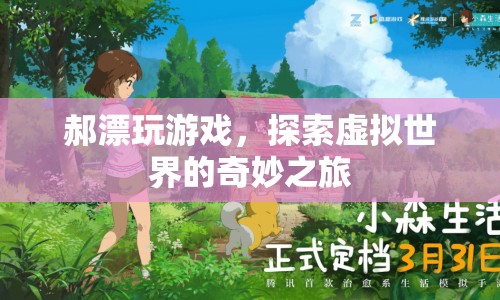 郝漂，探索虛擬世界的奇妙之旅
