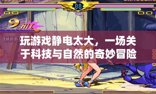 科技與自然的碰撞，靜電大冒險(xiǎn)
