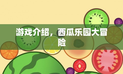 西瓜樂(lè)園大冒險(xiǎn)，趣味游戲等你來(lái)挑戰(zhàn)  第1張