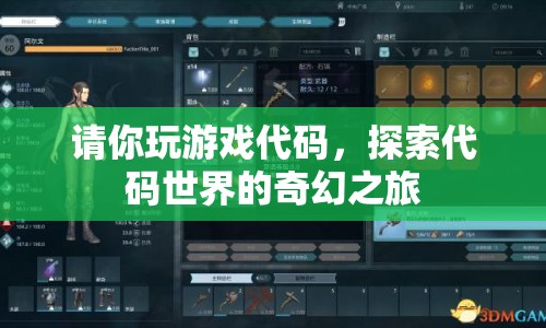 探索代碼世界的奇幻之旅，玩轉(zhuǎn)游戲代碼