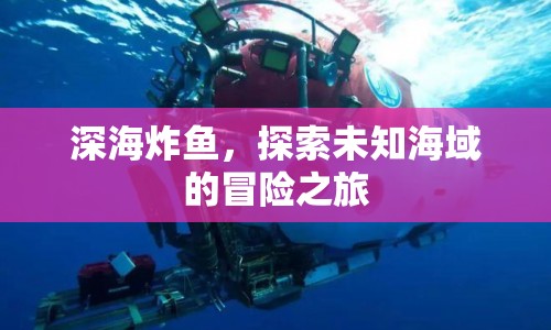 深海炸魚(yú)，探索未知海域的冒險(xiǎn)之旅