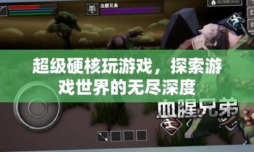 探索游戲世界的無盡深度，超級硬核玩家的游戲之旅