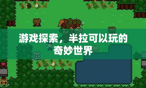 半拉游戲，探索奇妙世界