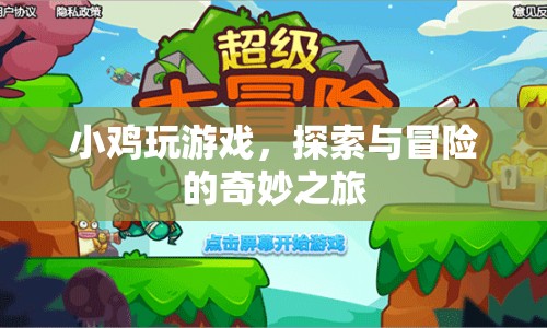 小雞的奇妙冒險之旅，探索與游戲