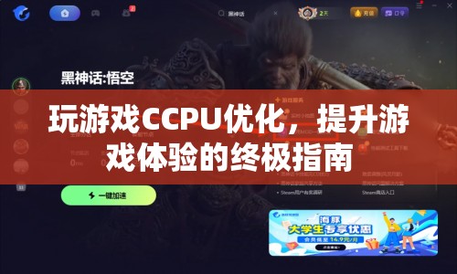 CCPU優(yōu)化，提升游戲體驗的終極指南