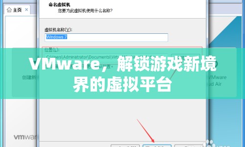 VMware，解鎖游戲新境界的虛擬平臺(tái)