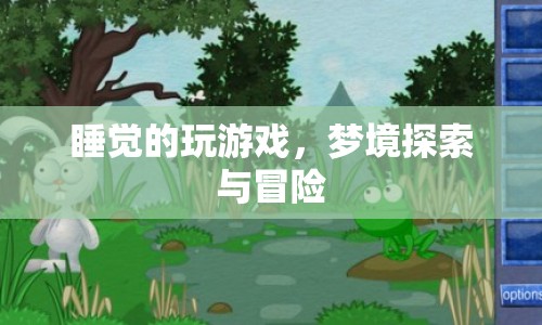 夢境探索，在睡眠中玩游戲的奇妙冒險