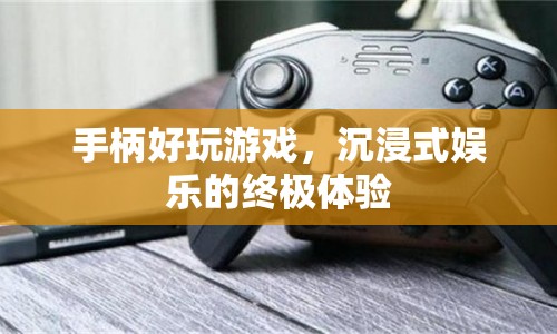 沉浸式娛樂新體驗，手柄好玩游戲