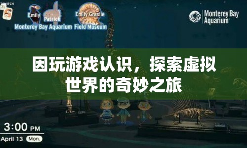 探索虛擬世界的奇妙之旅，從游戲結(jié)緣的旅程