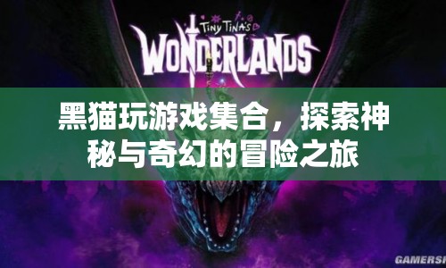 黑貓游戲，探索神秘與奇幻的冒險之旅