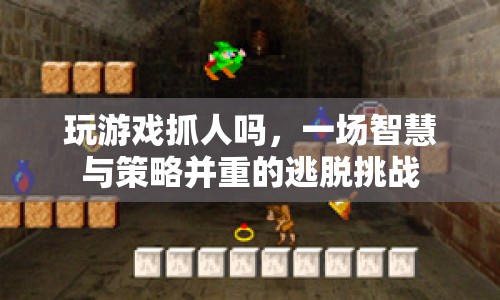 智慧與策略并重的逃脫挑戰(zhàn)，玩游戲抓人