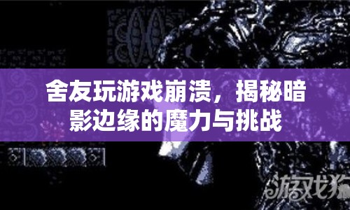 暗影邊緣，舍友游戲崩潰背后的魔力與挑戰(zhàn)揭秘