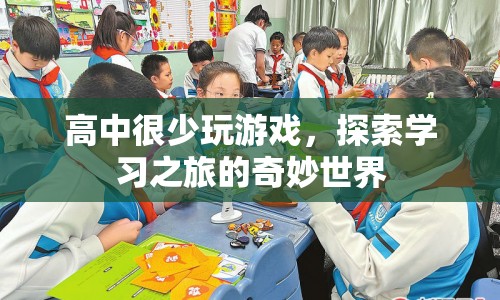 探索學(xué)習(xí)之旅的奇妙世界，高中生的游戲缺失與知識追求