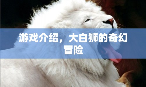 大白獅的奇幻冒險(xiǎn)，一場(chǎng)冒險(xiǎn)之旅的啟程