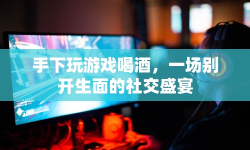 一場別開生面的社交盛宴，游戲與美酒共舞
