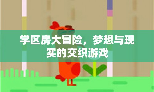 夢想與現(xiàn)實的交織，學區(qū)房大冒險
