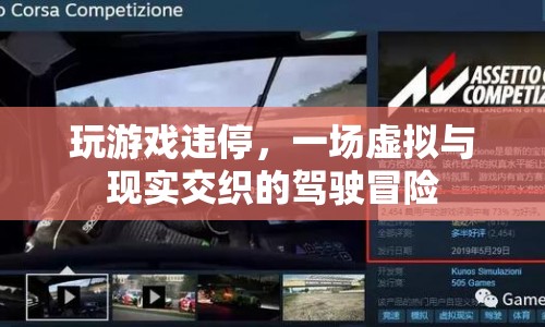 虛擬違停大冒險(xiǎn)，游戲與現(xiàn)實(shí)的駕駛挑戰(zhàn)