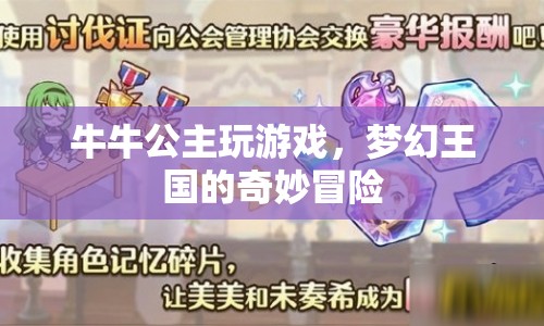 牛牛公主夢(mèng)幻王國(guó)冒險(xiǎn)記