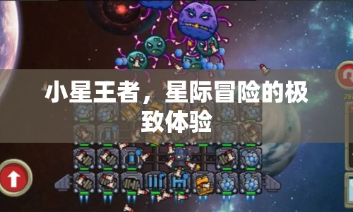 小星王者，星際冒險的極致體驗(yàn)