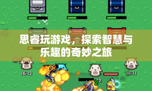 思睿游戲，智慧與樂趣的奇妙探索之旅