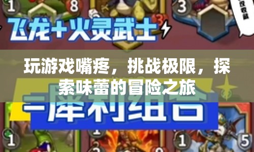 探索味蕾的冒險(xiǎn)之旅，挑戰(zhàn)極限，體驗(yàn)游戲帶來的嘴疼