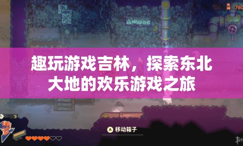 探索東北大地的歡樂(lè)游戲之旅，趣玩游戲吉林