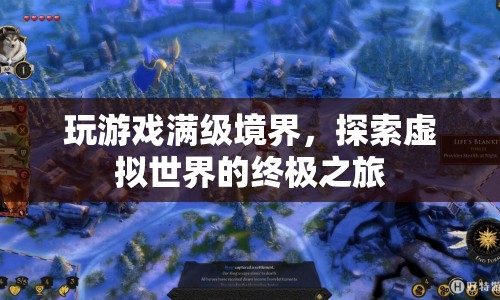 探索虛擬世界的終極之旅，滿級境界的終極挑戰(zhàn)