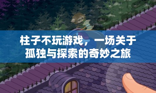 孤獨探索之旅，柱子不玩游戲的故事