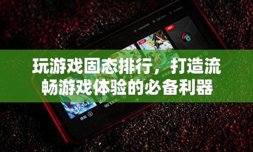 打造流暢游戲體驗(yàn)，固態(tài)硬盤排行與選擇