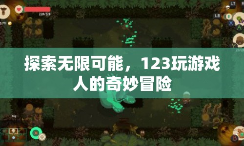 123玩游戲人，探索無限可能的奇妙冒險(xiǎn)