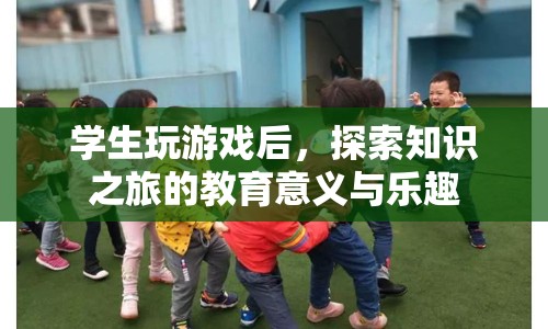 游戲啟智，探索知識(shí)之旅的教育意義與樂(lè)趣