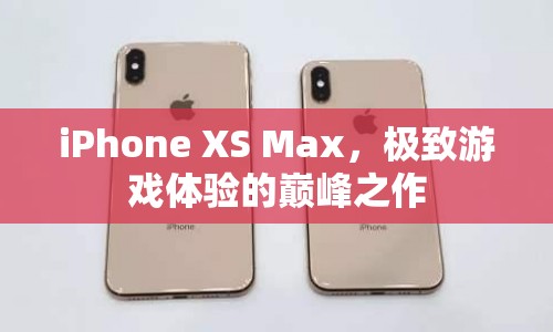 iPhone XS Max，打造極致游戲體驗(yàn)的巔峰之作