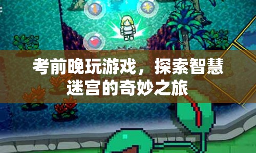 探索智慧迷宮，考前晚玩游戲的奇妙之旅