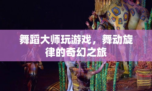 舞蹈大師的游戲奇幻之旅  第1張