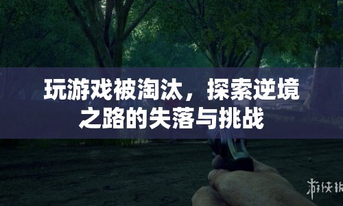 逆境之路，游戲淘汰后的失落與挑戰(zhàn)