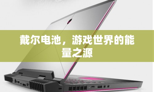 戴爾電池，游戲世界的能量之源