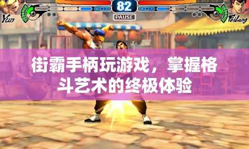 街霸手柄，掌握格斗藝術的終極游戲體驗