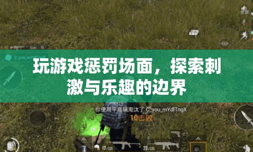 游戲懲罰場(chǎng)面，探索刺激與樂(lè)趣的邊界