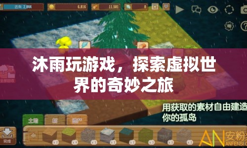 探索虛擬世界的奇妙之旅，沐雨的游戲之旅