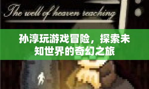 孫淳游戲冒險(xiǎn)，探索未知世界的奇幻之旅