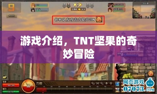 TNT堅果的奇妙冒險，探索未知世界的冒險之旅