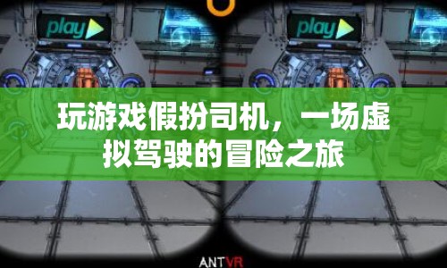 虛擬駕駛，一場(chǎng)假扮司機(jī)的冒險(xiǎn)之旅