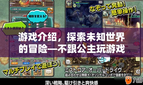 探索未知世界的冒險，不跟公主玩游戲
