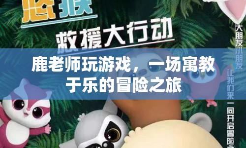 寓教于樂(lè)，鹿老師帶你開(kāi)啟游戲冒險(xiǎn)之旅