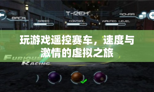 虛擬遙控賽車，速度與激情的虛擬之旅